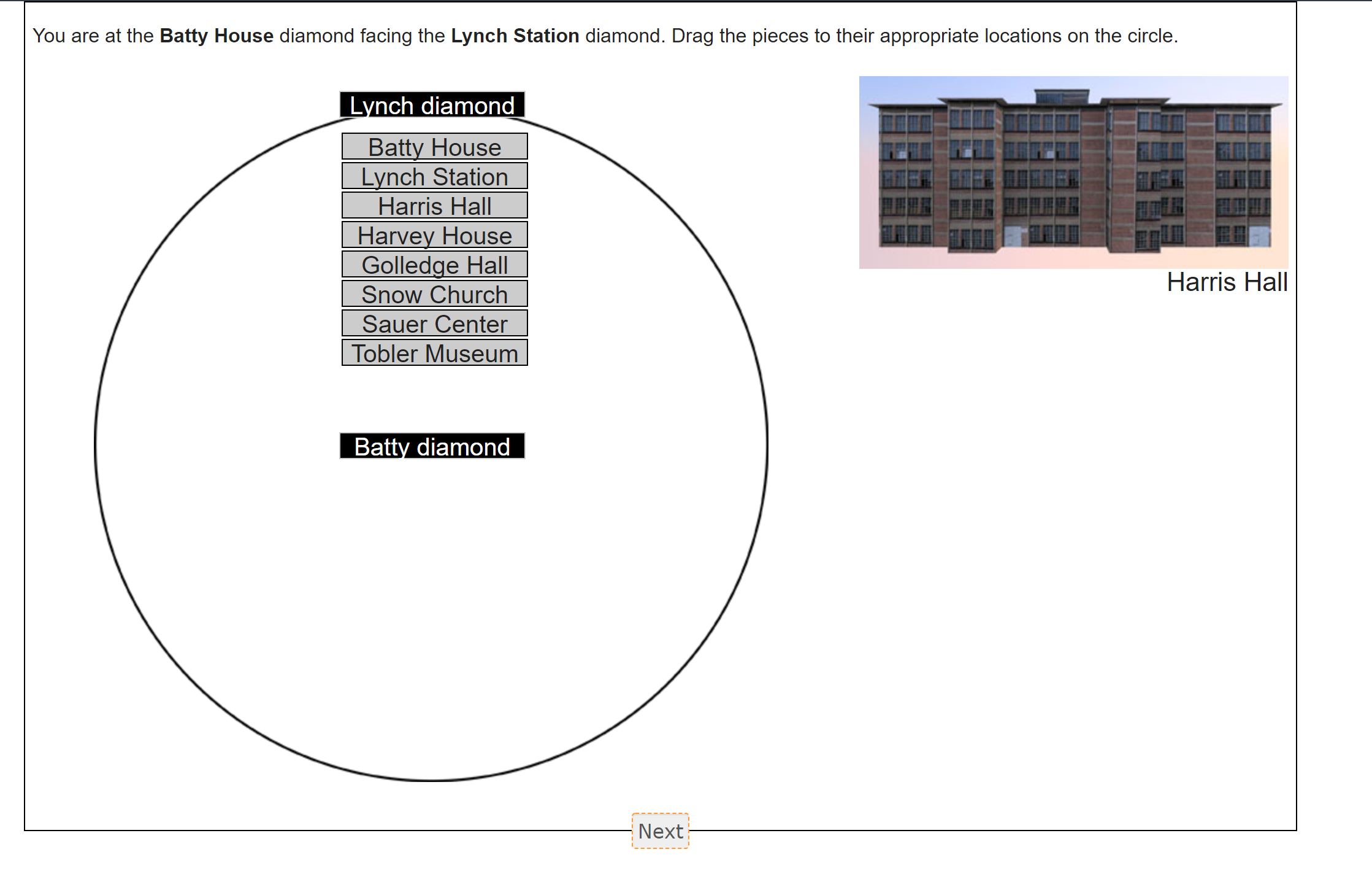 Virtual Silcton Offsite Pointing