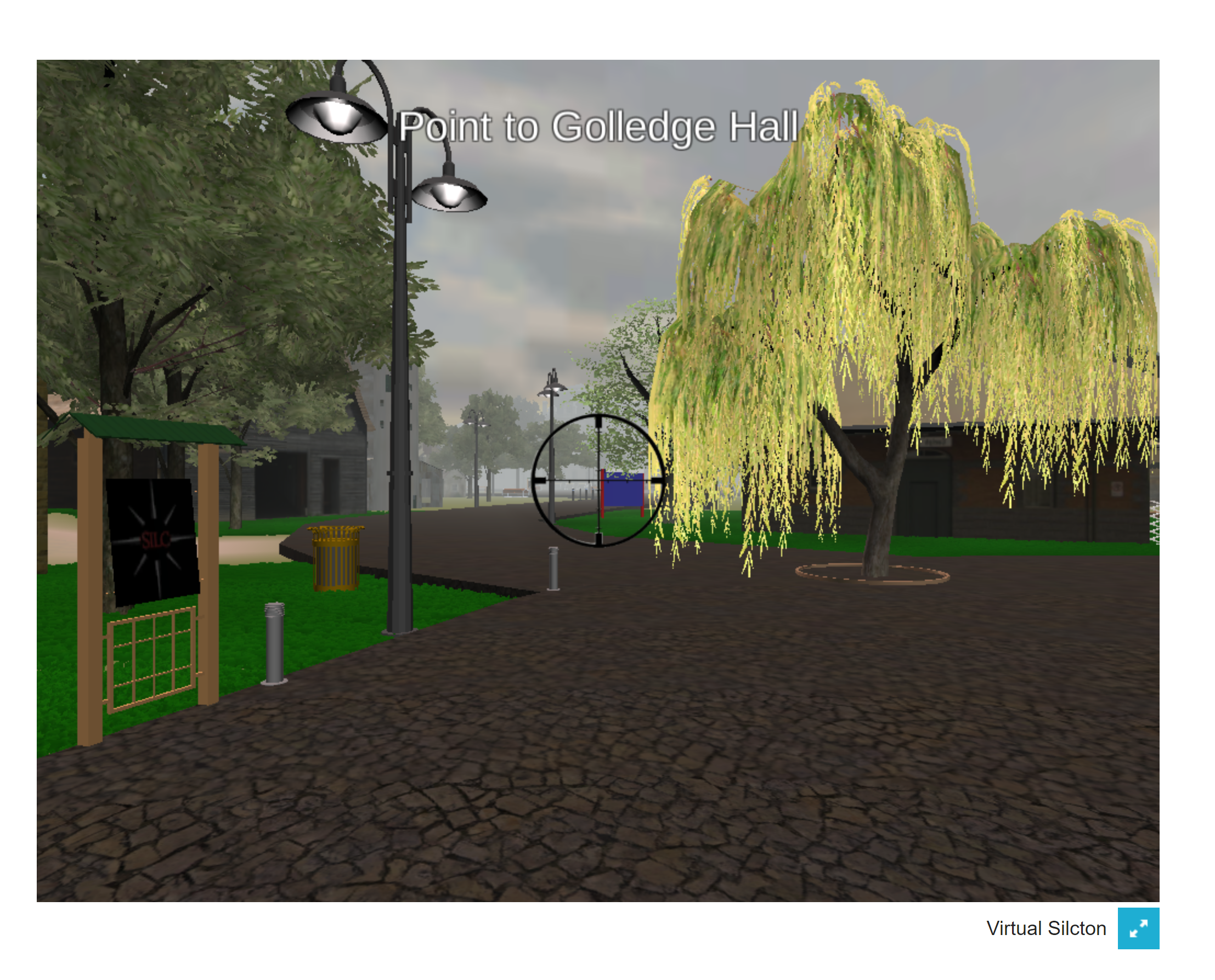 Virtual Silcton Onsite Pointing