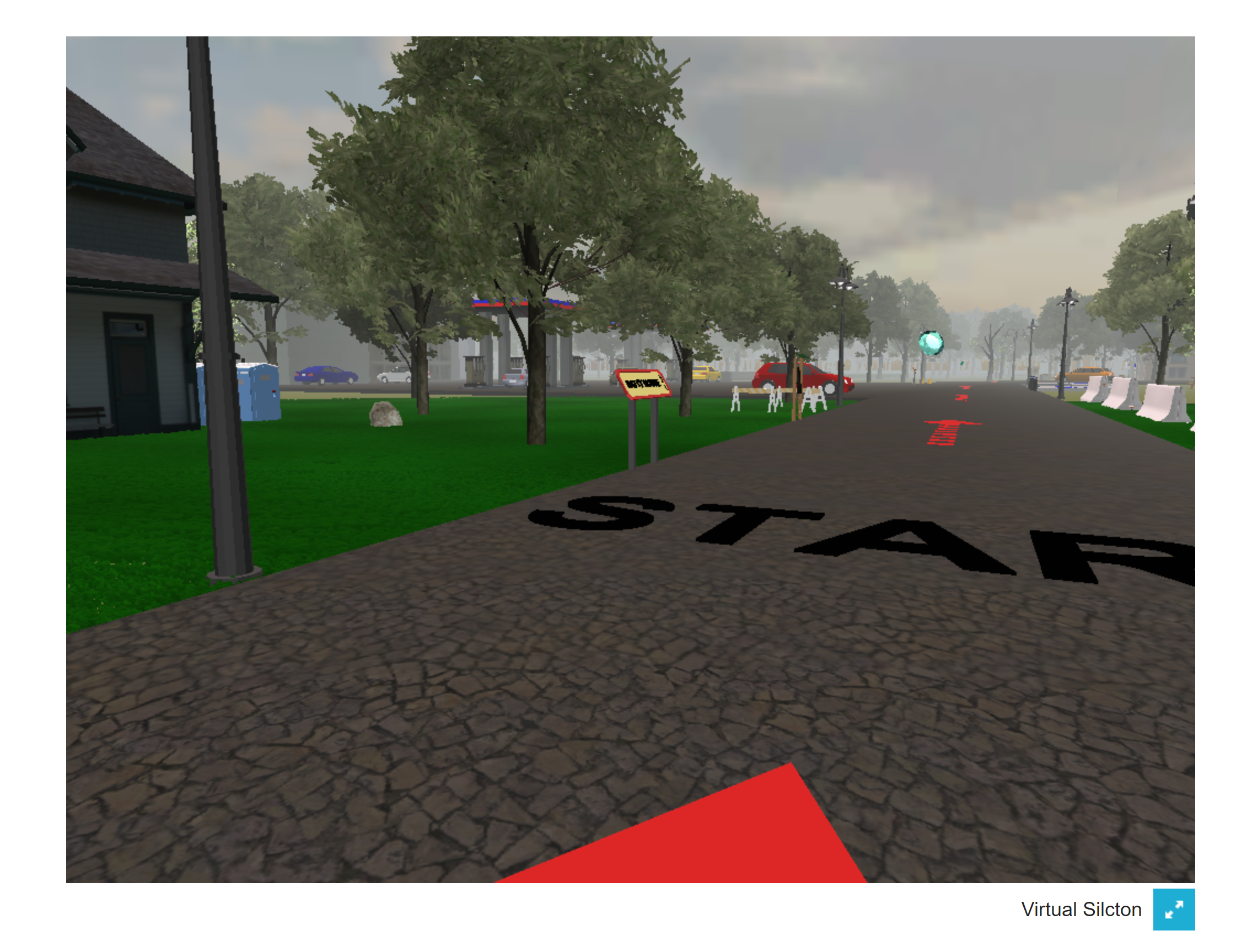 Virtual Silcton Main Route A